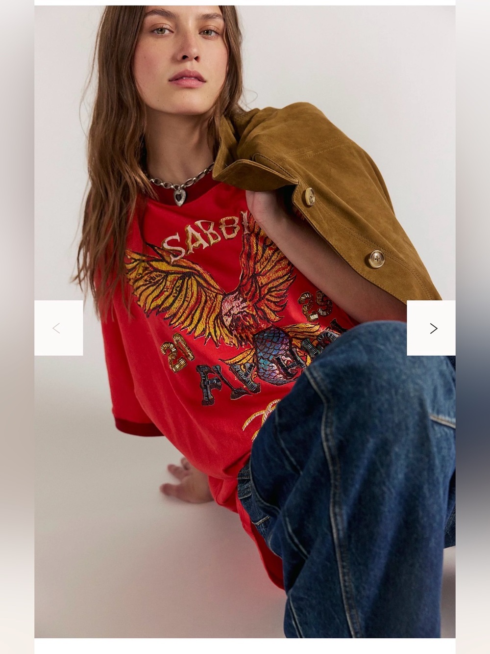 NWT Sabbi x FP tee 🔥